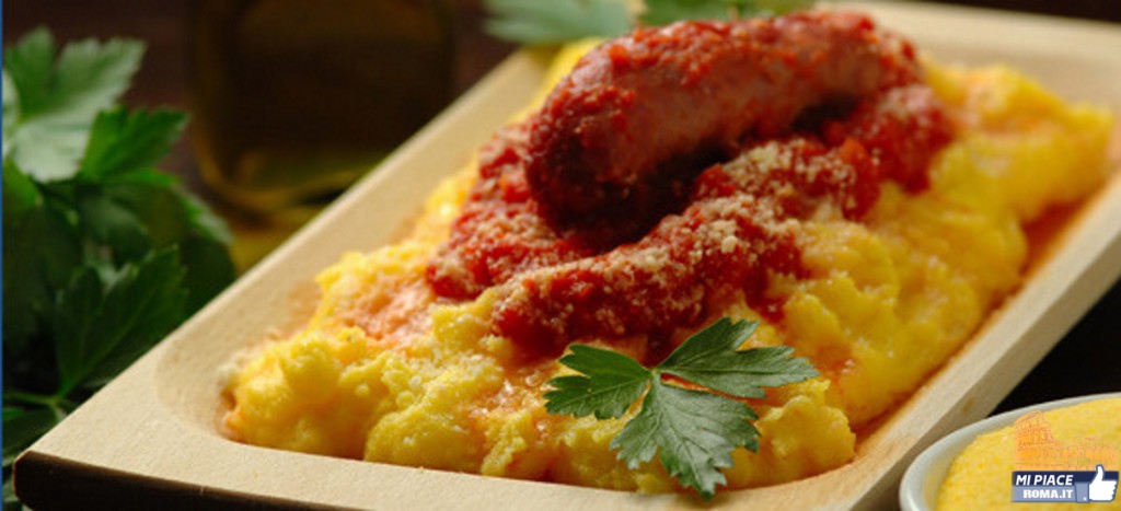 Arriva la Sagra della Polenta con Salsicce e Spuntature ...