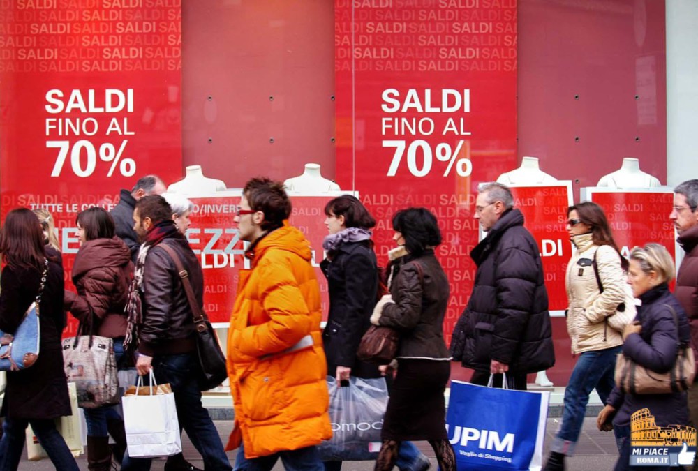 É ufficiale, a gennaio saldi a Roma e nel Lazio. Tutti i dettagli